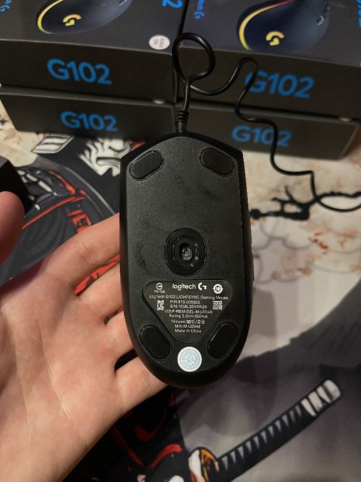 Игровая мышь | Logitech g102 Lightsync