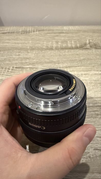 Обʼєктив Canon EF 50mm f/1.4 кенон