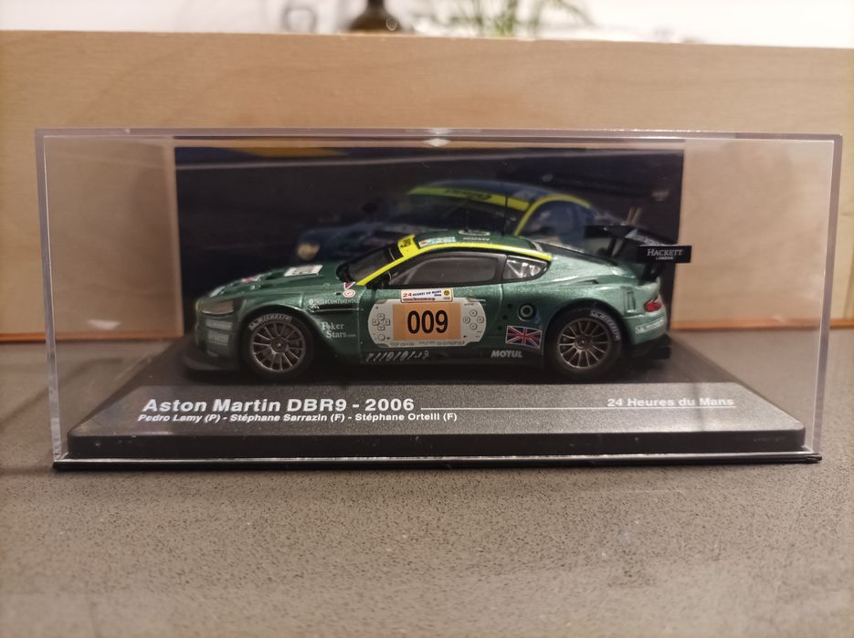 Miniaturas 1/43 (le mans, Mercedes, etc)