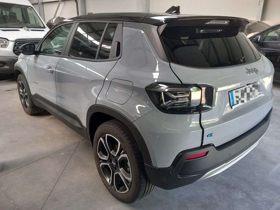 Jeep Avenger Elétrico 2025