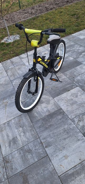 Rower dziecięcy 20 cali  KROSS 
MODEL 2018

Dostępne rozmiary