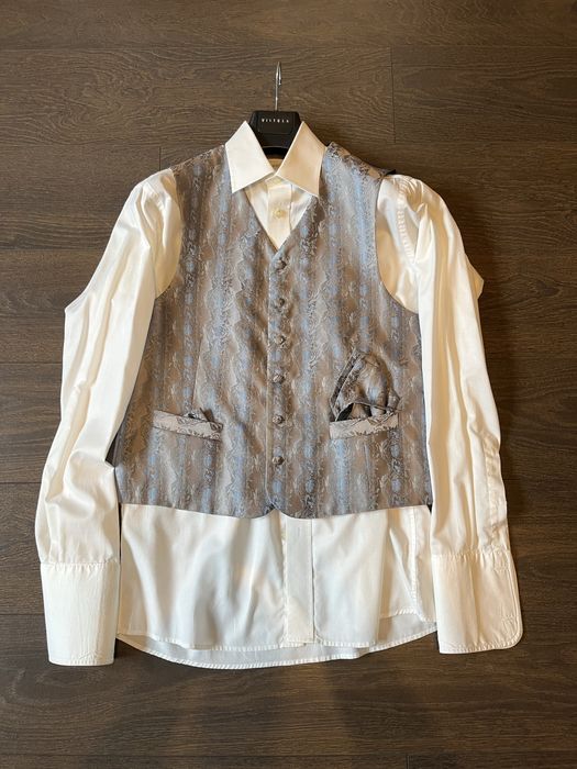 Garnitur ślubny pełny lata 2000