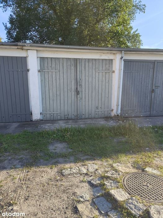 Garaż murowany 16,2 m² z kanałem – Bydgoszcz, ul. Skromna