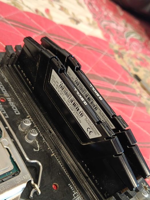 Combo Z490A-PRO + 10600k + 16Gb RAM DDR4 3600CL16