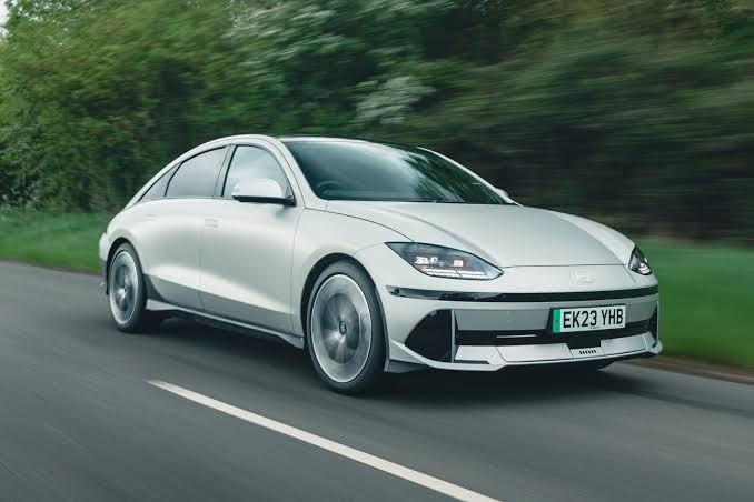 Двері / дверка / дверь  Hyundai Ioniq 6 / Двери Ионик 6