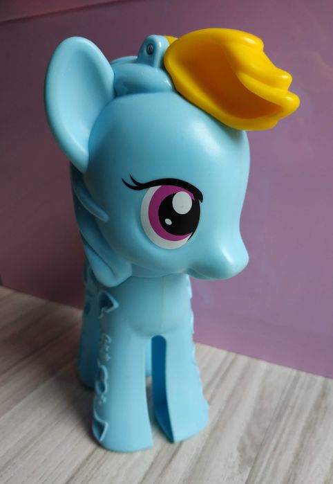 Konik My little pony do zabawy ciastoliną, Rainbow Dash, Play Doh