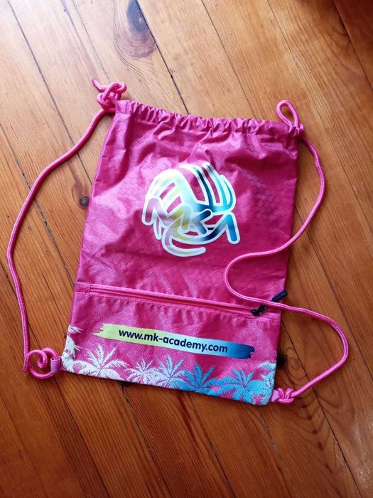 Сумка мішок рюкзак для басейну на змінне взуття в садочок школу