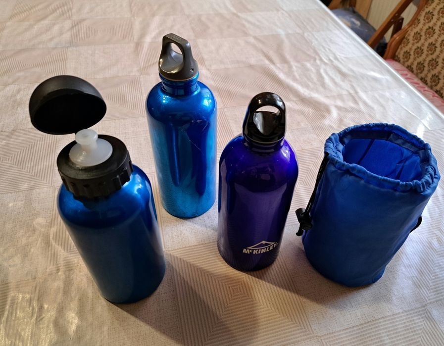 Mckinley, Sigg+ фляги бутилки