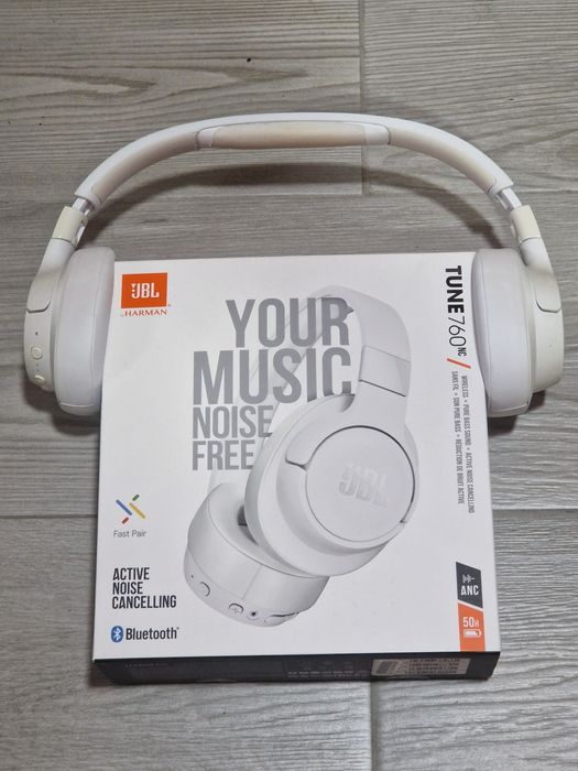 Auscultadores Jbl 760 NC