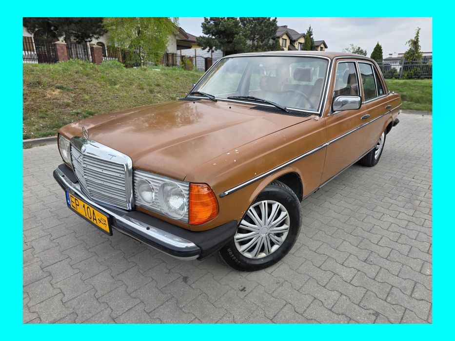 Mercedes-Benz W123