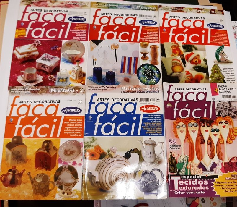 Revistas de artesanato