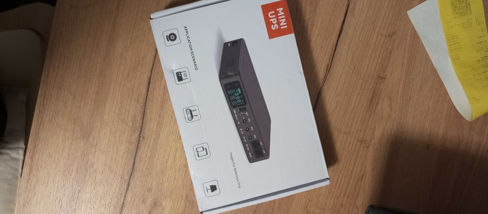 Найкращий ДБЖ/UPS для роутера+ONT 18000mAh, PoE, змінні акуми