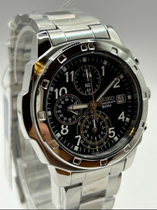 NOVO. Relógio de pulso SEIKO. Valor fixo
