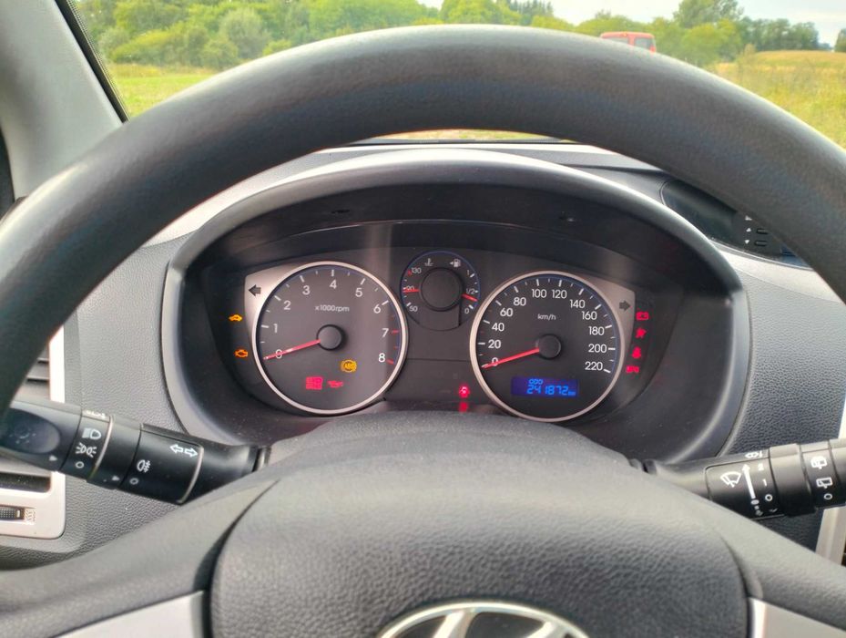 Samochód Hyundai i20