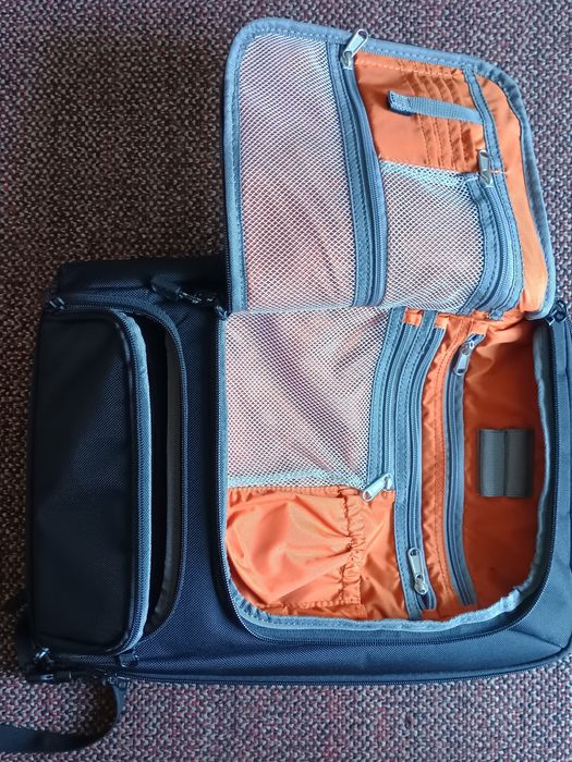 міцний чорний рюкзак для ноутбука eBags Professional Slim