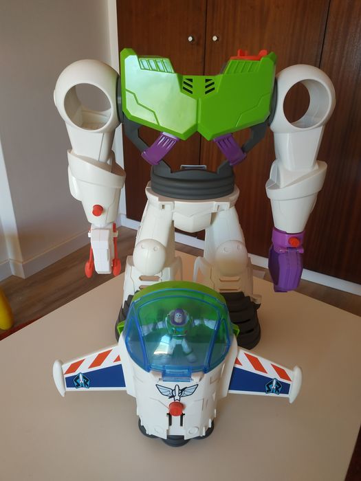 Brinquedo Robô Buzz Lightyear