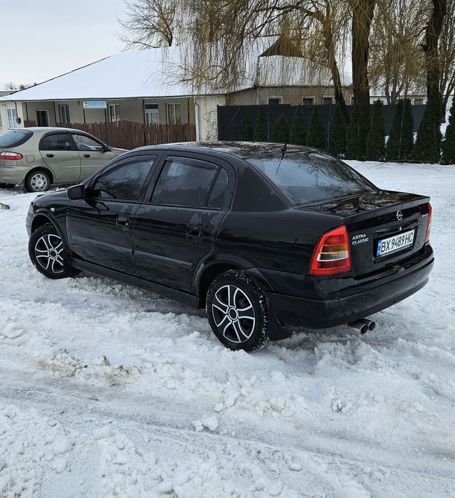 Opel Astra 2006р Газ