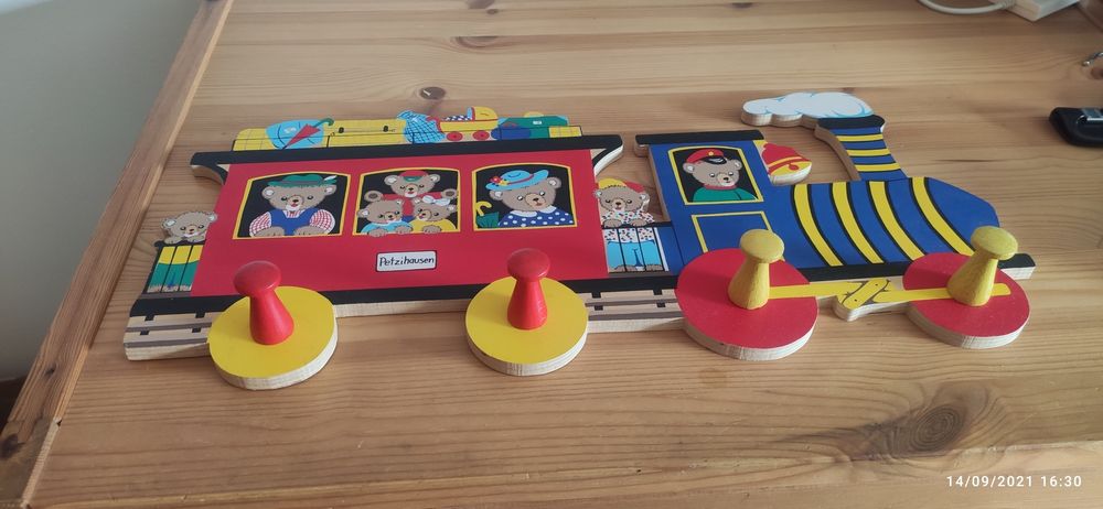 Cabide para criança