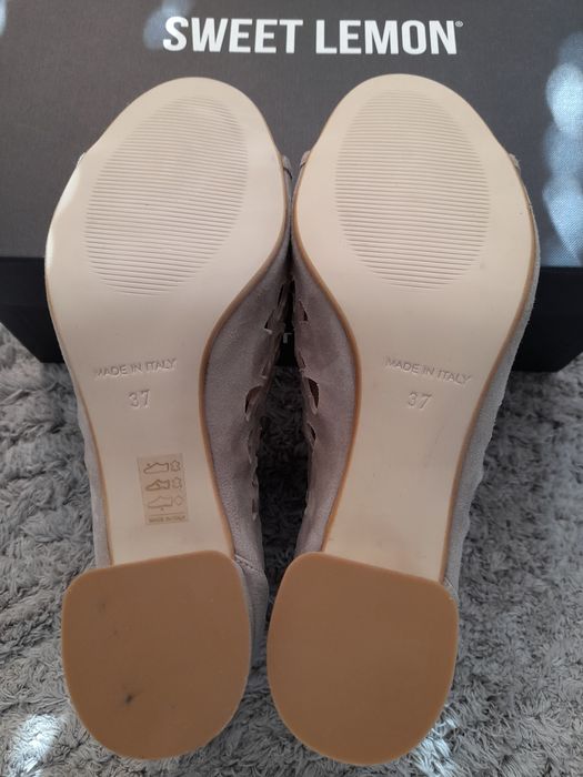 Sandały Sweet Lemon