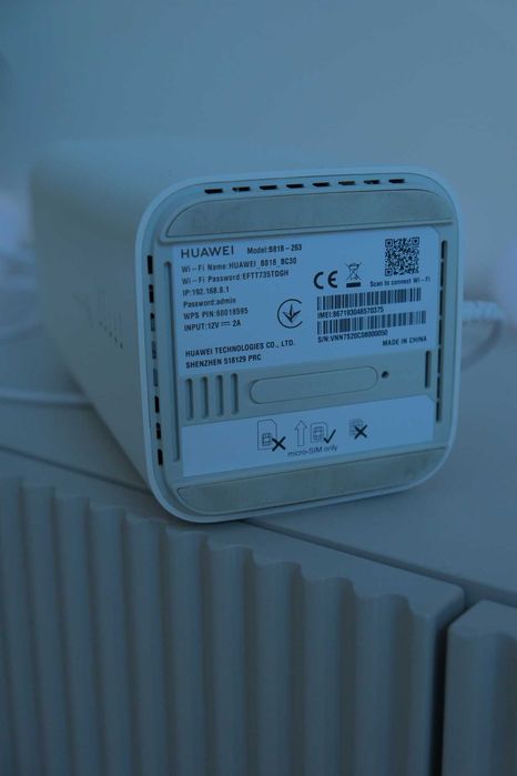 Router 4G LTE Huawei  Prime