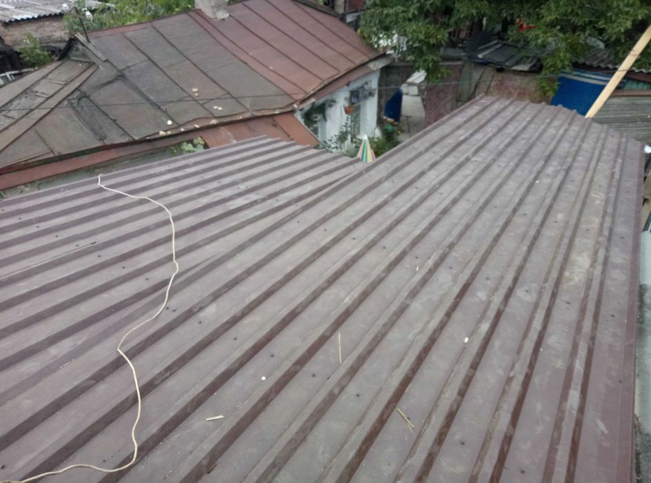 Ремонт крыши. Кровельные работы. Монтаж крыши.