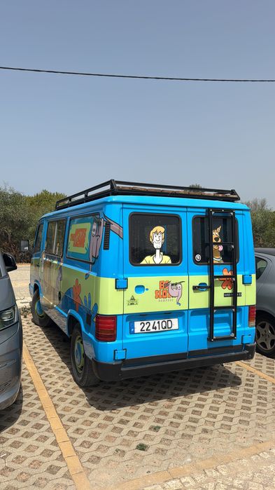 Autocaravana Mercedes MB100