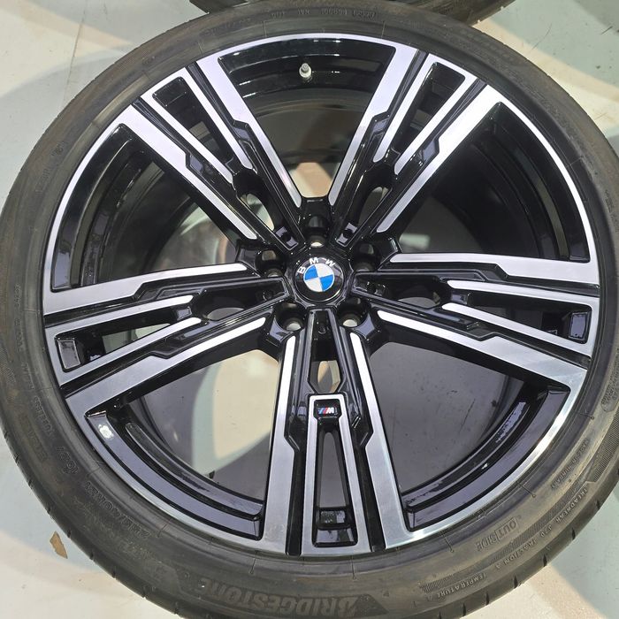 bmw 7 g70 908m 5x112 255/40r21 102y 285/35r21 105y bridgestone 23r nowe 4x