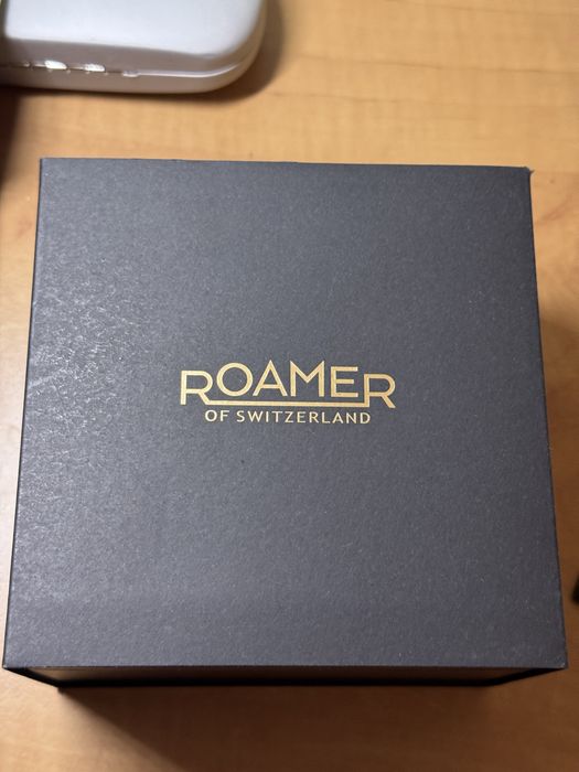 Roamer Primeline Daydate Niebieski
