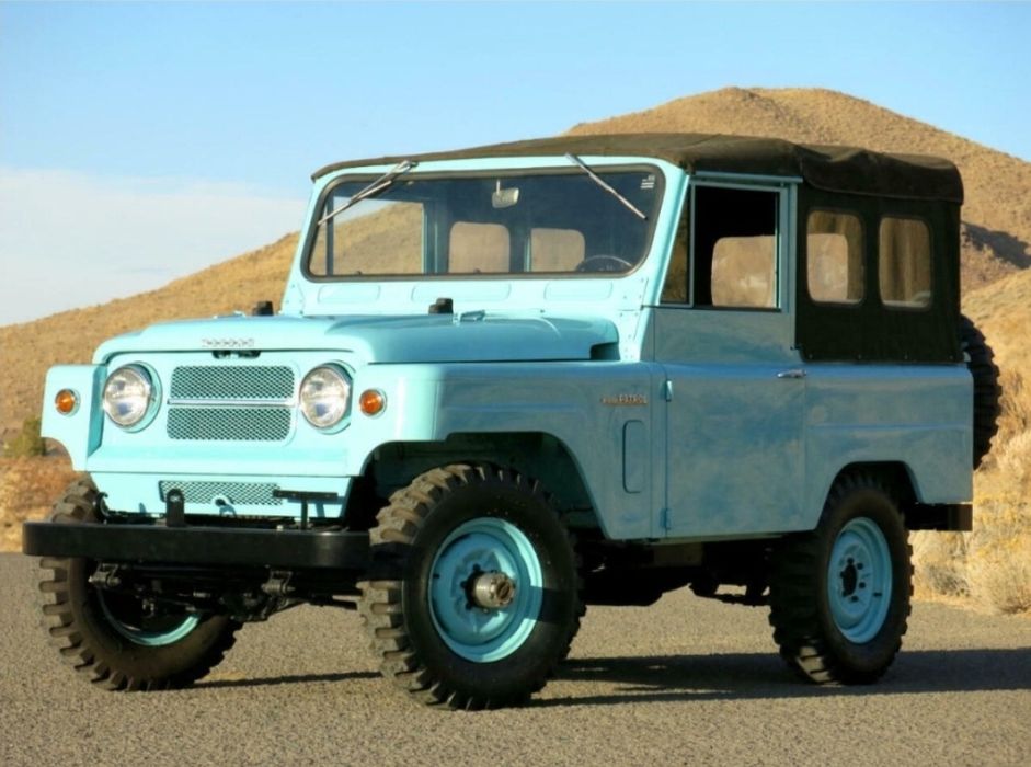 Нісан патрол nissan patrol G60 джип