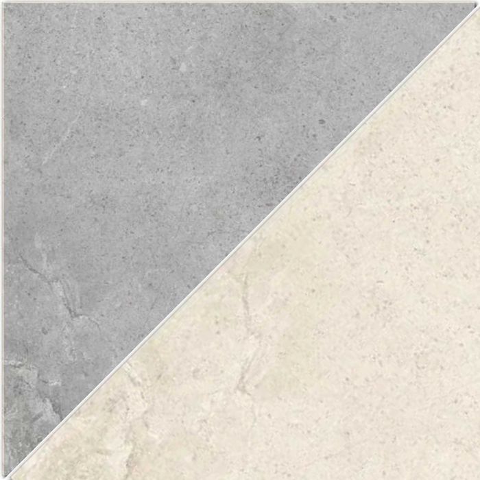 Gres Viola Grey / Beige Matowy 80x80x0,8 cm