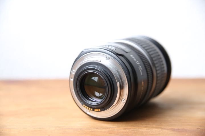 Canon 17-55mm f/2.8 IS USM