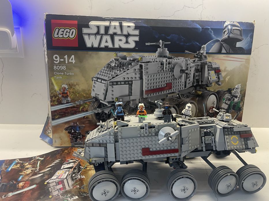 Lote lego star wars64752092175491126