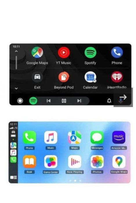 CarPlay і Android Auto