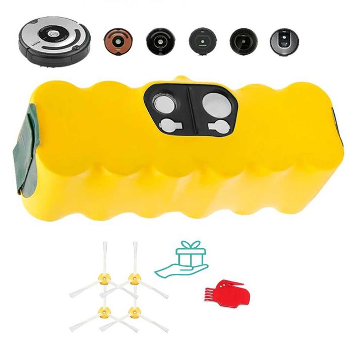 Akumulator bateria Odkurzacz iRobot ROOMBA serii 500 600 i kolejnych ...