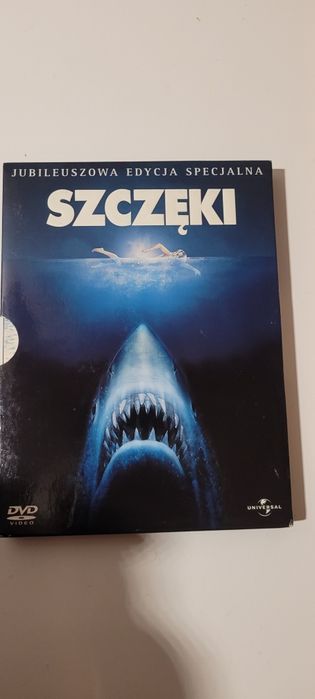 Film Szczęki płyta DVD edycja specjalna