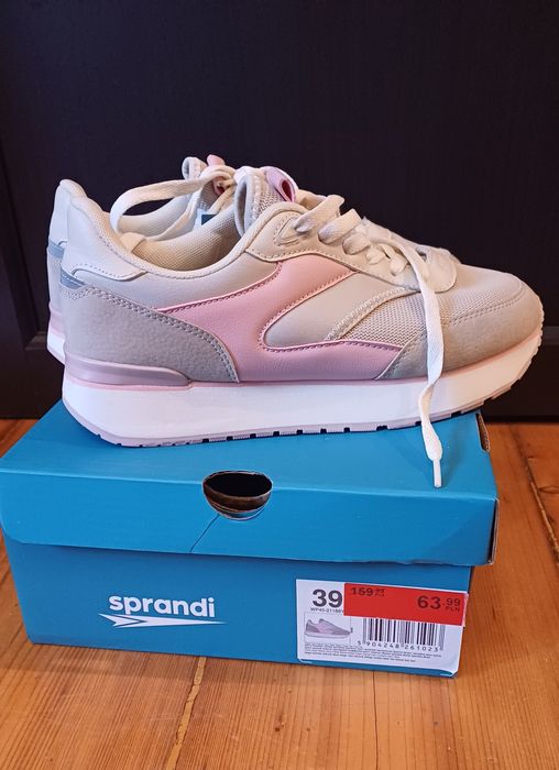 Nowe buty Sprandi, rozm. 39