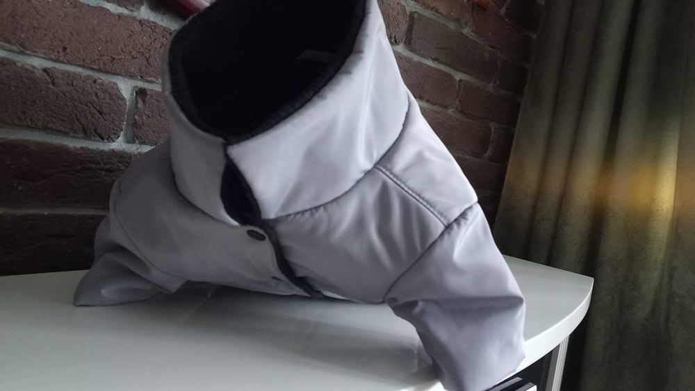 Куртка для бульдога