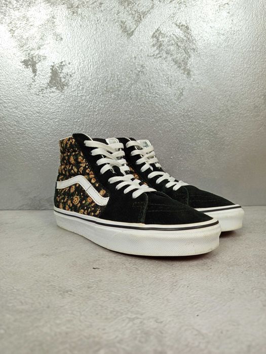 Damskie buty vans old skool 36,5 wysokie mid