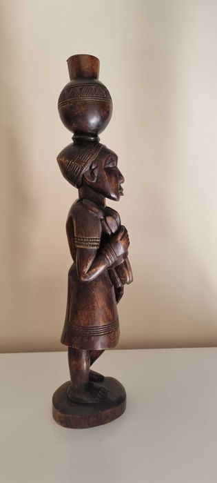 Estatuetas, Peça de Arte Africana Original