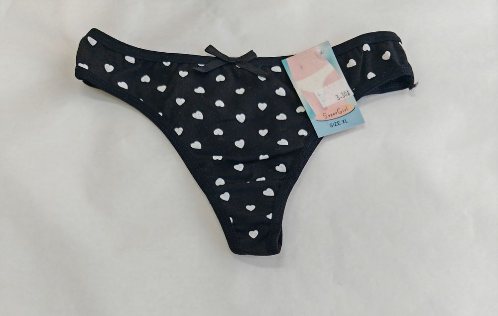 Stringi damskie XL