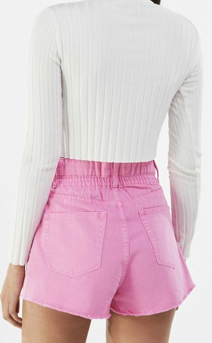 Джинсові шорти Bershka