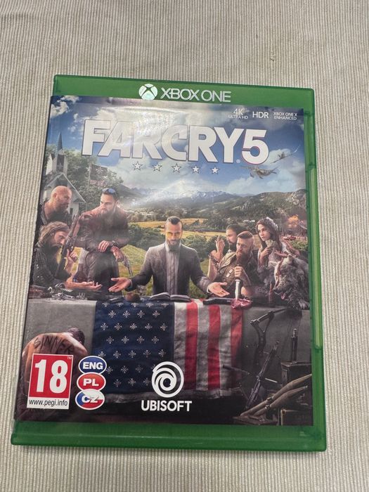 Far cry 5 Xbox one