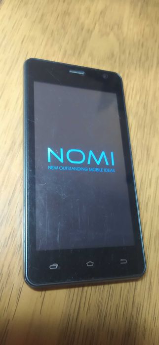Телефон номи nomi i4510 2 сим android 6 БЕЗ АККУМУЛЯТОРА