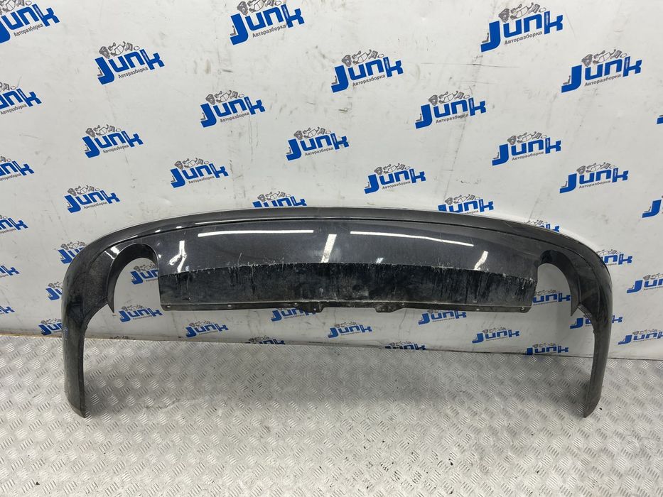 Спойлер заднего бампера нижний 4H0807521GRU для Audi A8 D4 2009-2017