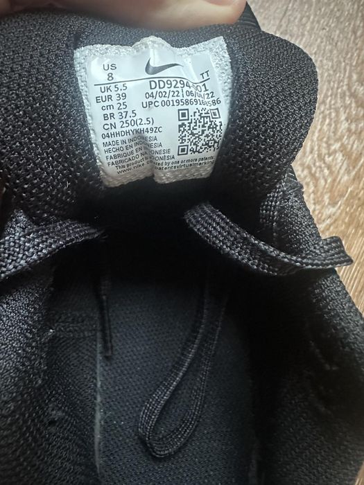 Кросівки Nike Downshifter 12 розмір 39(25см устілка)