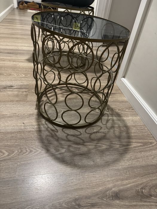 Mesas de apoio / decorativas