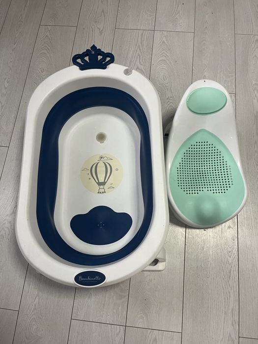 Складна ванночка і гірка