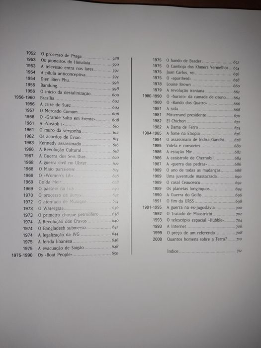 Livro Memória do Mundo