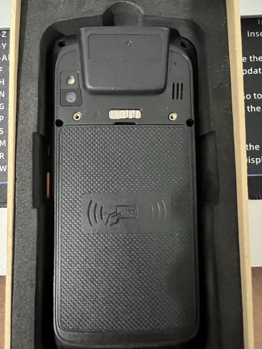 Rugged pda portatil