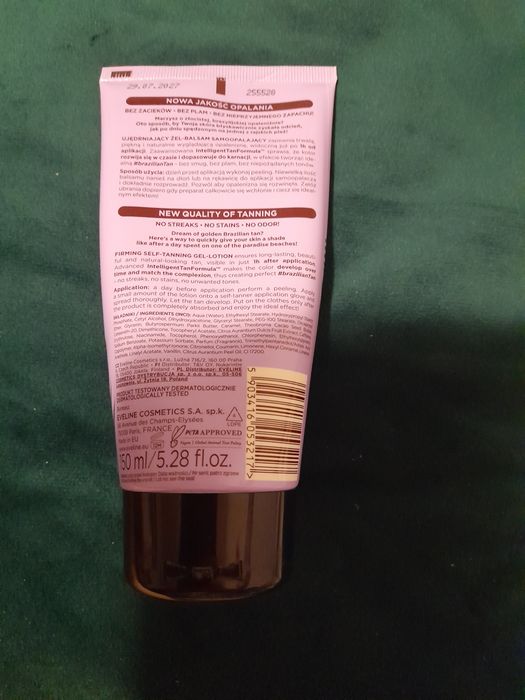 Samoopalacz Eveline Cosmetics Brazilian Body